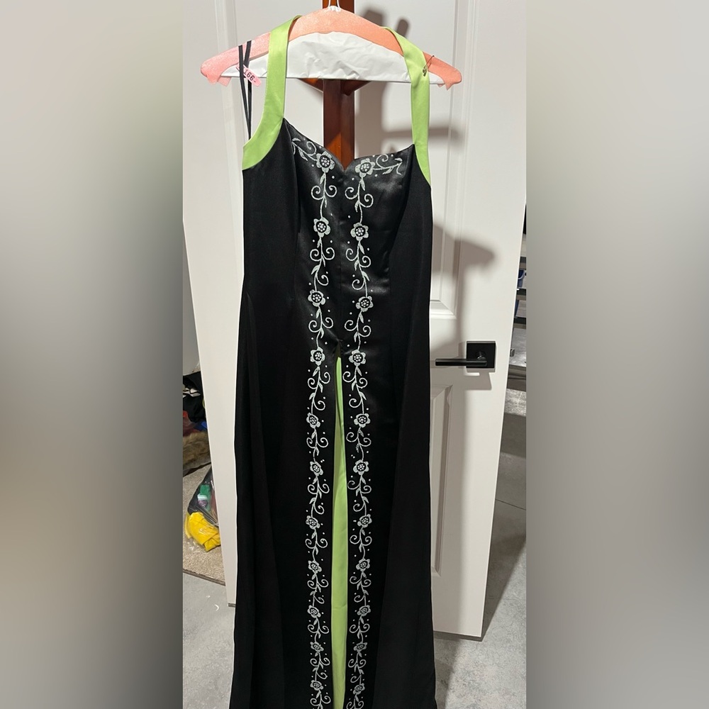 Floor length gown